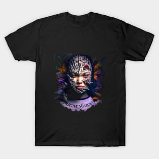 Chic Chill: The Balaclava Mask T-Shirt T-Shirt